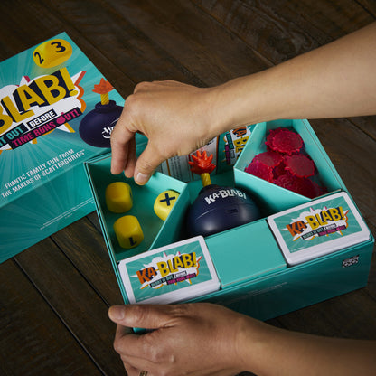 Juego de Mesa de Palabras Hasbro Gaming Ka-Blab! 2 a 6 Jugadores Mayores de 10 Años