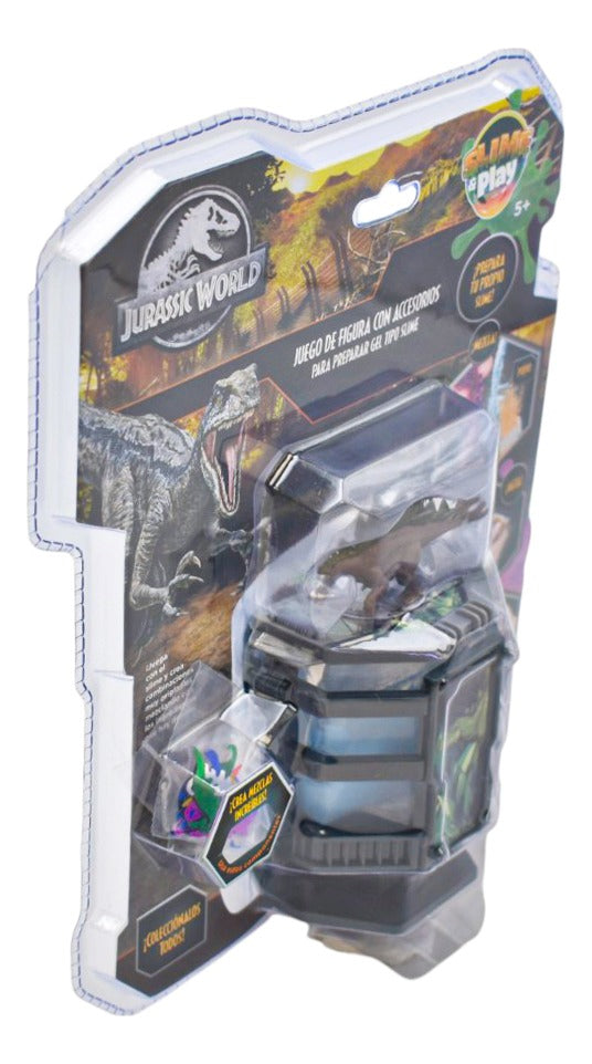 Jurassic Word Pack 4 Juegos Para Preparar Slime Ruz