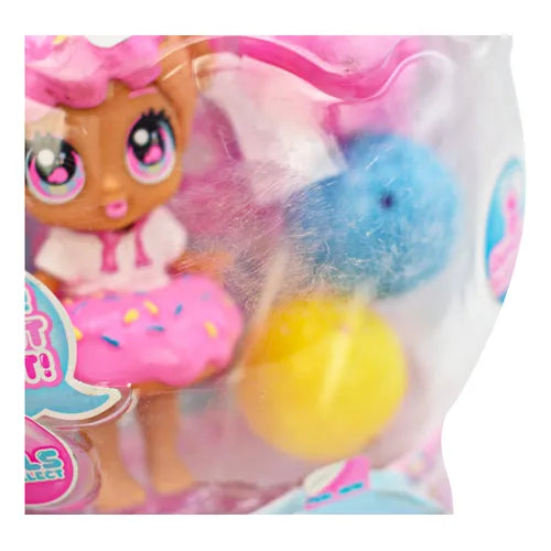 Mini Bubble Trouble Donut Delight 3 Sorpresas 8cm Ruz Da