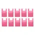 Bolsa Ecologica Rosa 56 X 17 Cm Pack 10 Pz Bestway