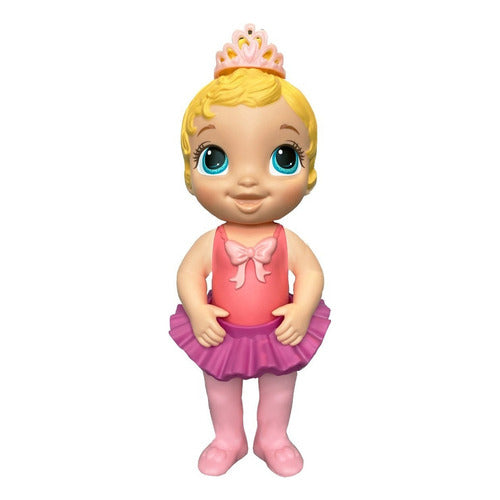 Muñeca Baby Alive Dulce Bailarina Rosa Cabello Rubio 26,5 Cm