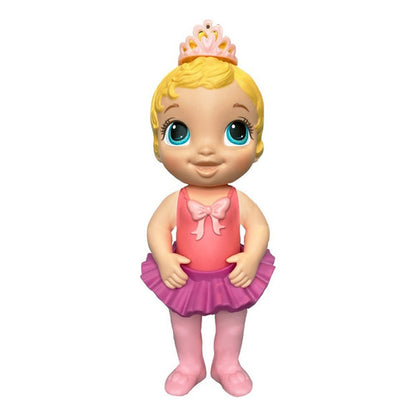 Muñeca Baby Alive Dulce Bailarina Rosa Cabello Rubio 26,5 Cm