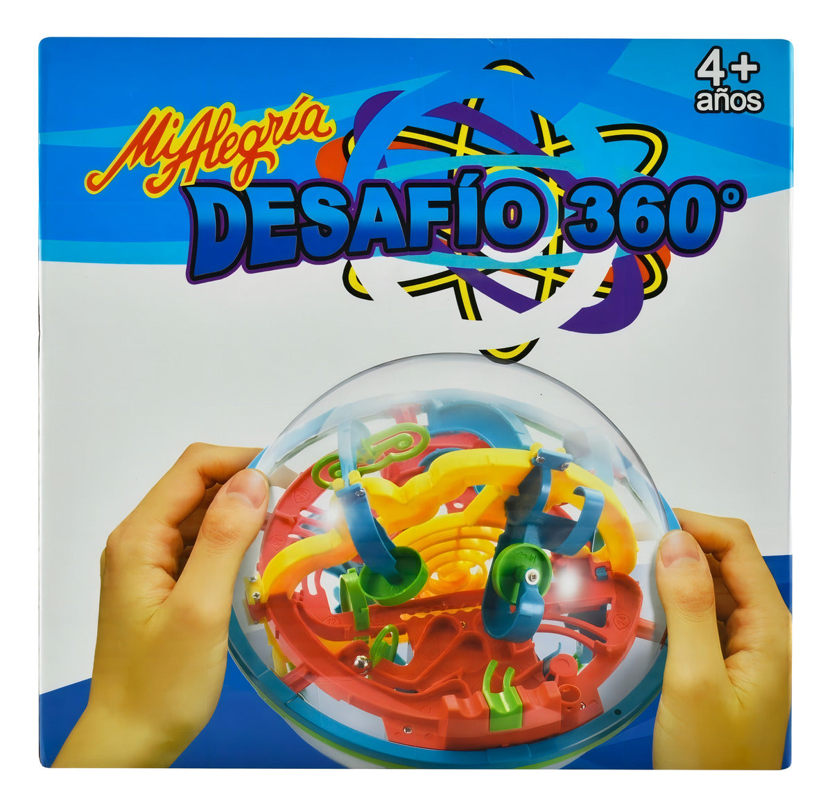 Desafio 360 Laberinto 3d Mi Alegria