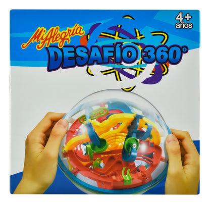 Desafio 360 Laberinto 3d Mi Alegria
