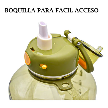 Botella De Tritan Con Asa 2200ml Sm22hat164
