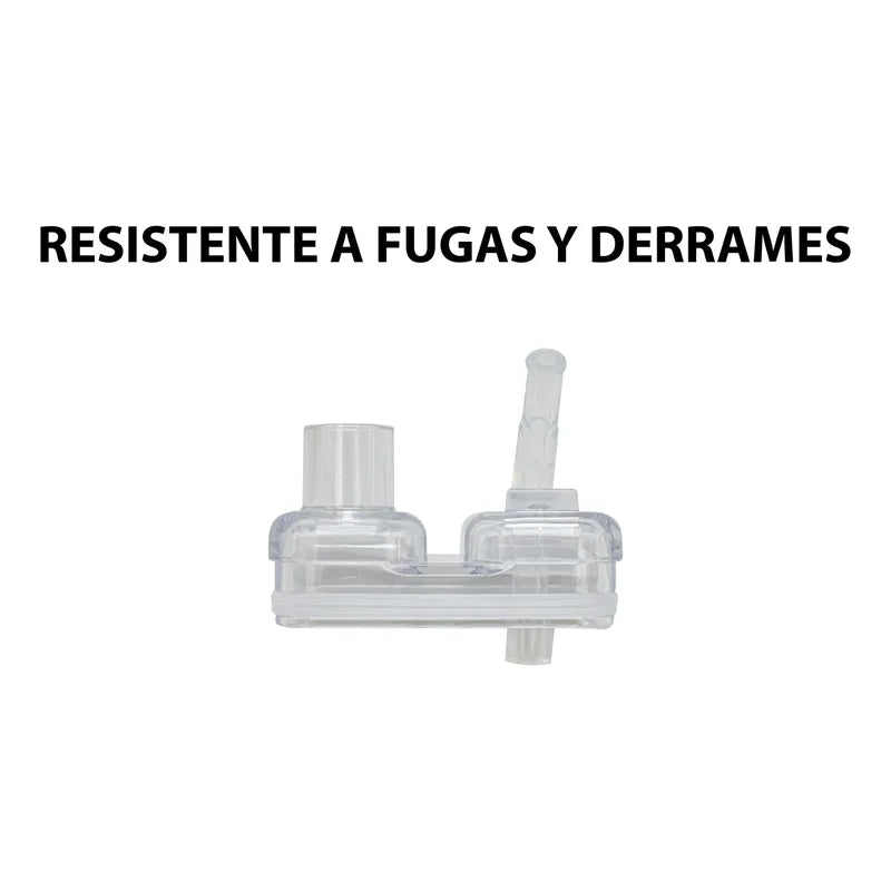 Botella De Tritan Doble Boquilla Hero 570ml Sm22hat414