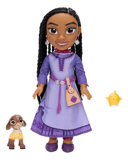 Muñeca Asha Cantante, Valentino Y Star Wish Jakks Pacific