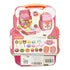 Set De Postres Mini 21 Pz Rosa Delicious Dessert 688-100a