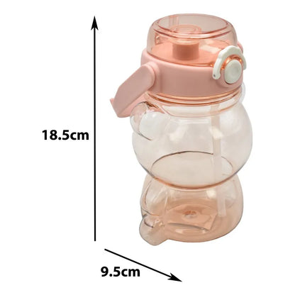Botella En Forma De Oso Life Goes 1000ml 82188
