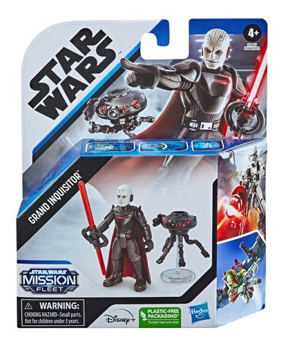 Star Wars Dark Grand Inquisitor Fleet Hasbro