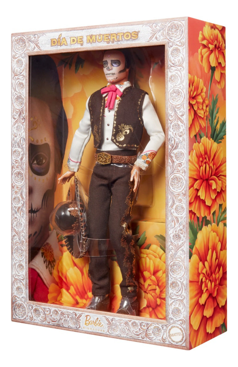 Barbie Signature Muñeco De Colección Ken Día De Muertos