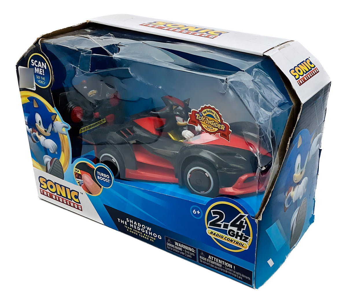 Auto Control Remoto Nkok Sonic Shadow Negro 1:32