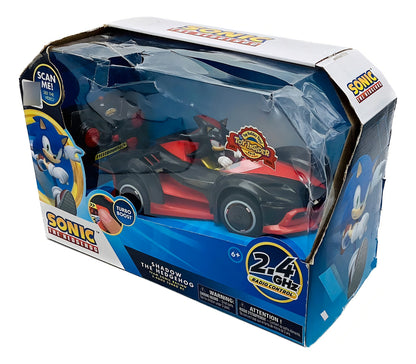 Auto Control Remoto Nkok Sonic Shadow Negro 1:32