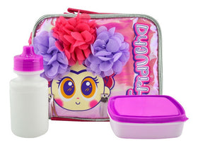 Lonchera Friducha Tornasol 3d 984432 Distroller Color Rosa/Plata