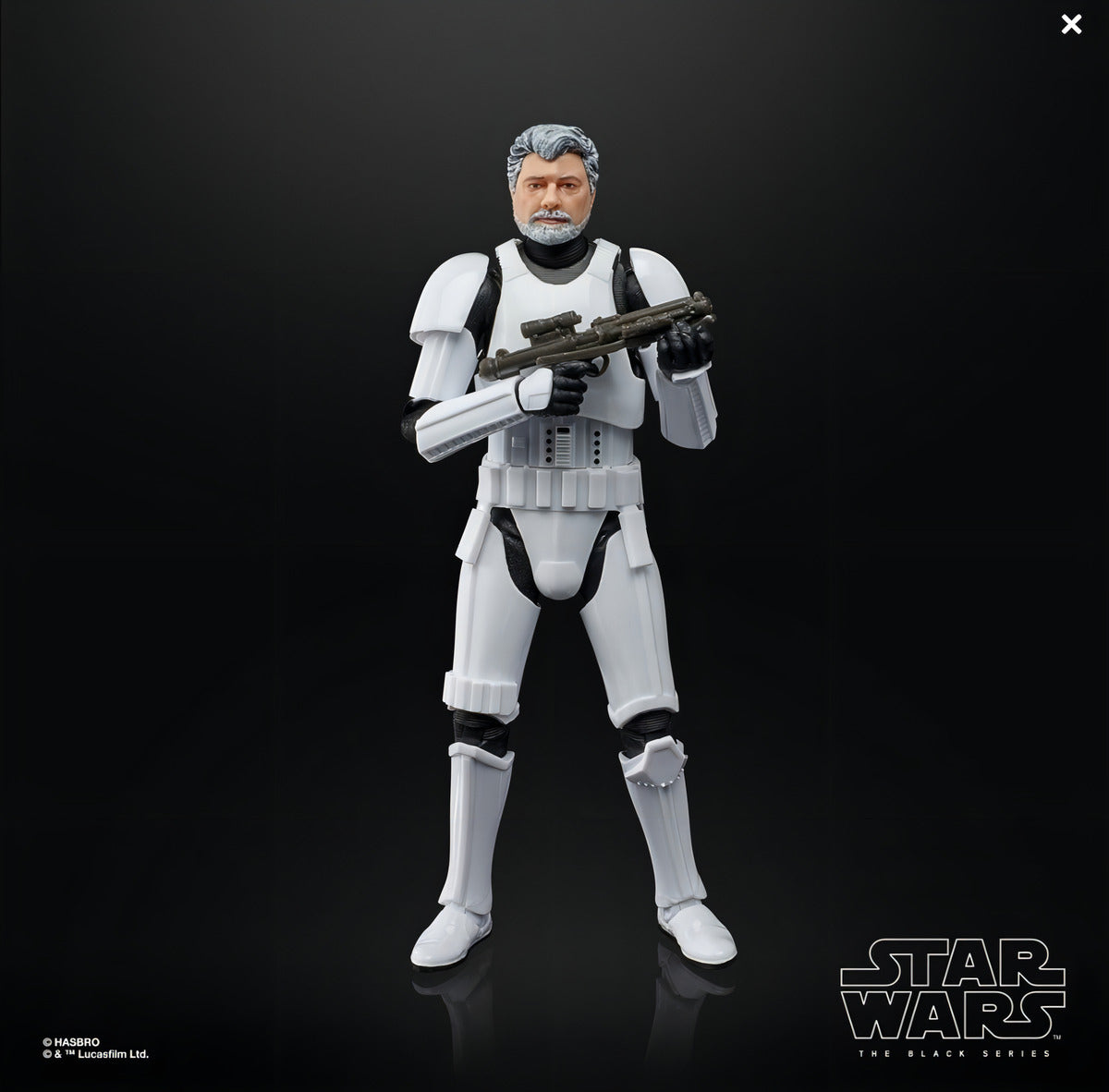Star Wars The Blackseries George Lucas Stormtrooper Disguise