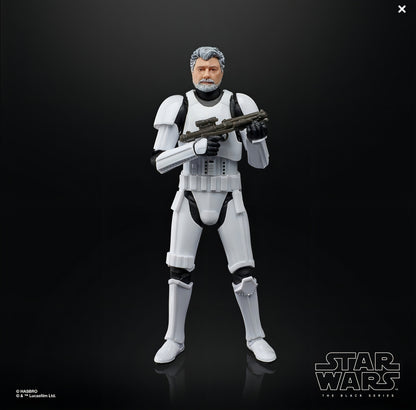 Star Wars The Blackseries George Lucas Stormtrooper Disguise
