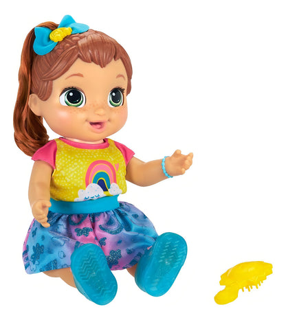 Muñeca Baby Alive Crece Y Habla 75 Sonidos Y Frases Hasbro E8199