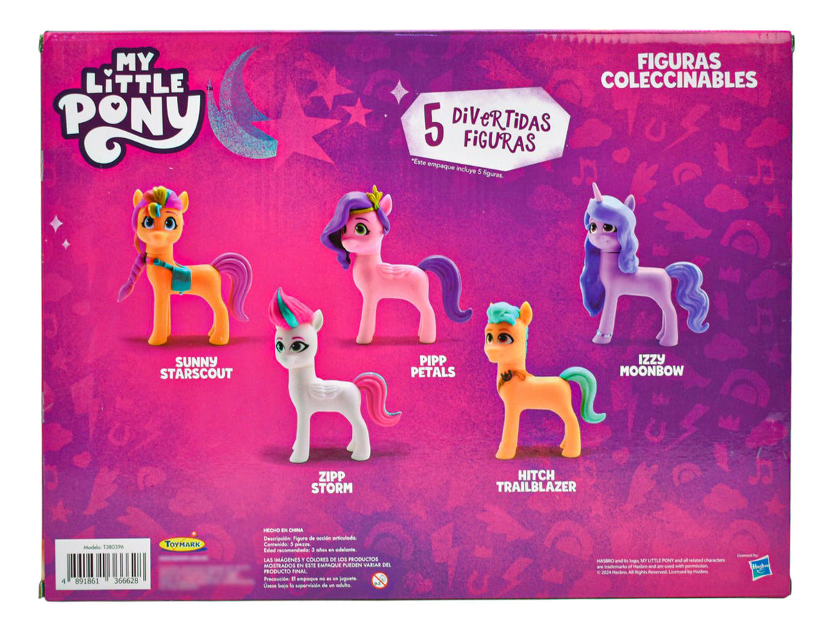 My Little Pony 5 Figuras Divertidas 12cm Toy Mark