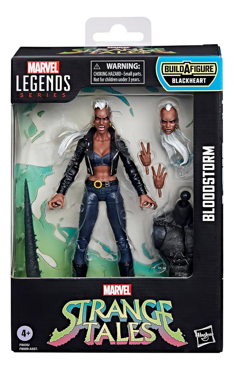 Marvel Legends Series Figura De Acción De Bloodstorm +4 años
