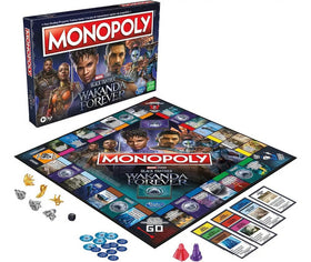 Monopoly Black Panther Wakanda Forever Board Game