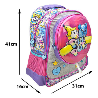 Mochila Pikmi Pops 3d Surprise Primaria Original Atm Cd