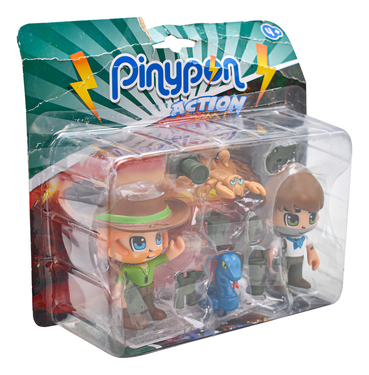 Pinypon Action Exploradores Con Accesorios Famosa Cd