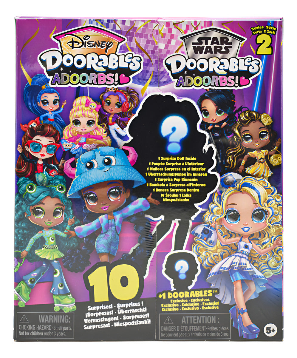 Disney Doorables Adoorbs Muñeca Sorpresa Serie 2 Just Play