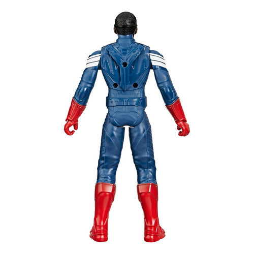 Marvel Figura De Acción Titan Hero Capitán América +4 años