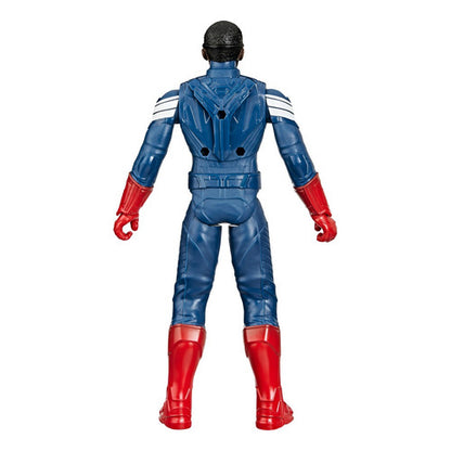Marvel Figura De Acción Titan Hero Capitán América +4 años