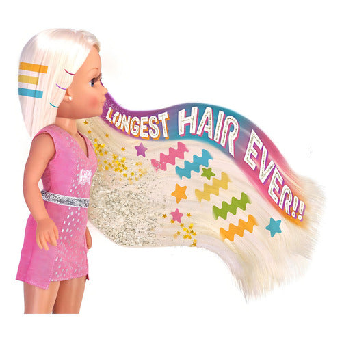 Nancy Super Melena Muñeca 43cm Famosa