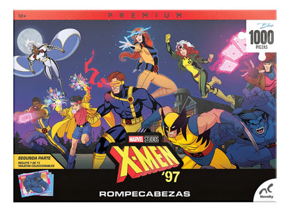 Rompecabezas Marvel X-men 1000 Piezas + Tarjetas Exclusivas