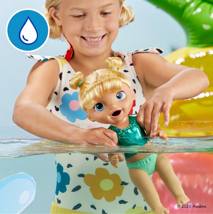 Baby Alive Heladito Bajo El Sol Muñeca 30cm Hasbro
