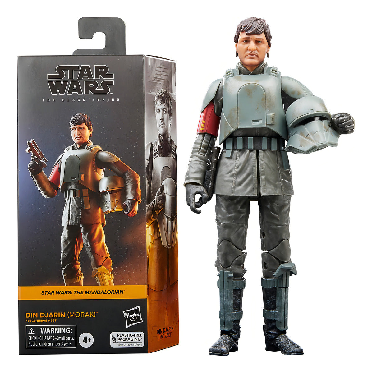 Din Djarin Morak The Mandalorian Star Wars The Black Series