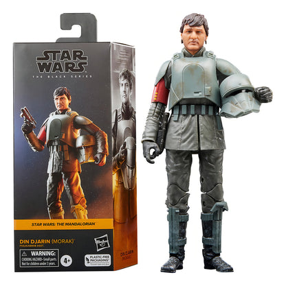 Din Djarin Morak The Mandalorian Star Wars The Black Series