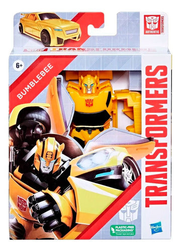 A&A Bumblebee Transformers Figura Articulada Coleccionable 18 Cm