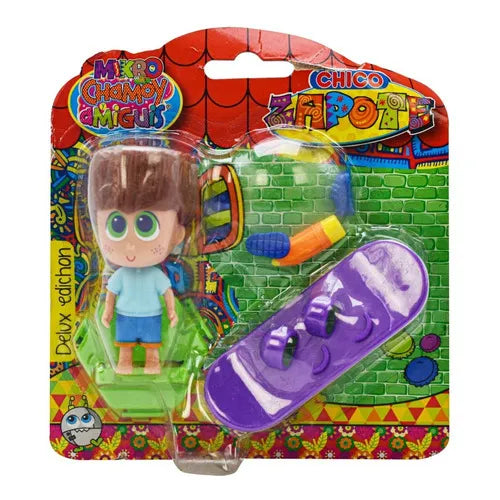Mikro Chimichanga Chico Zapote Chamoy y Amiguis Distroller PVC 7cm