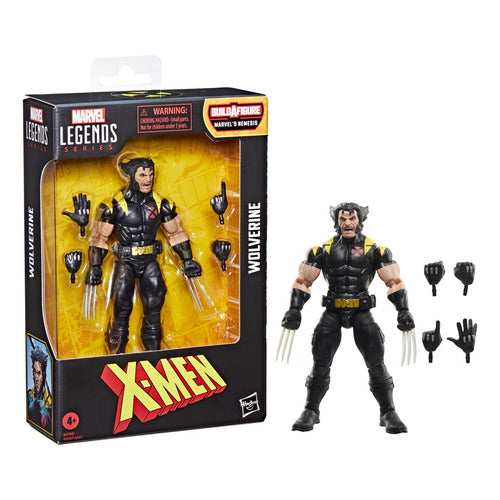 Figura Coleccionable De Wolverine De X-men Marvel Legends