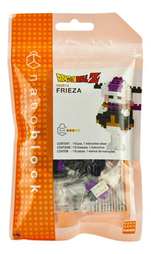 Nanoblock Freezer Dragon Ball Z 110 Piezas Figura Coleccionable HDR14