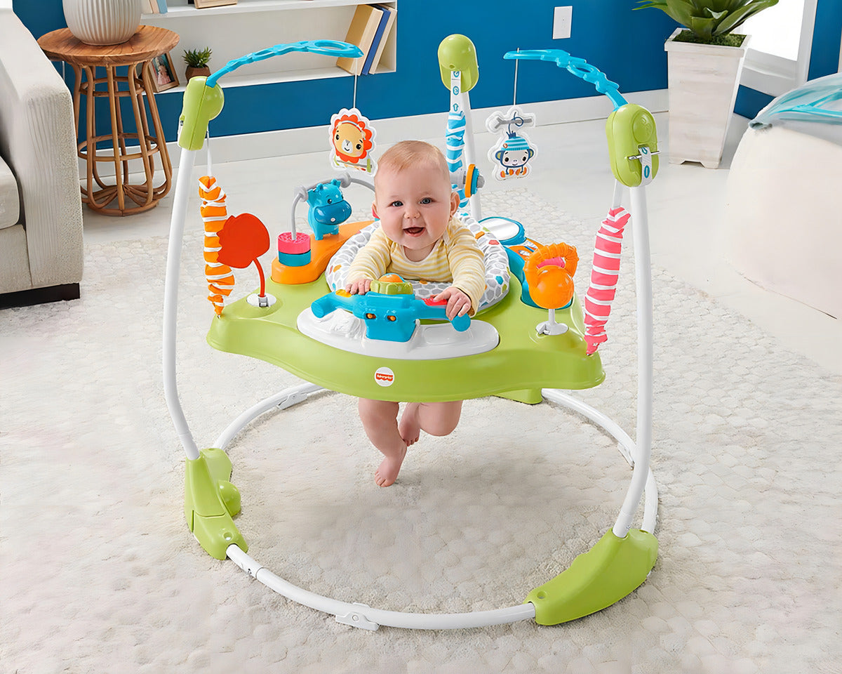 Fisher-price Diversión En El Gimnasio Color Multicolor
