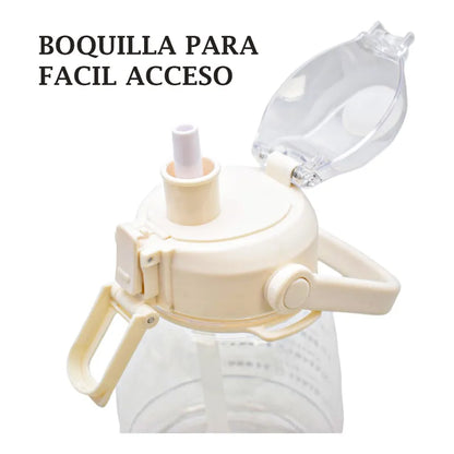 Botella Deportiva De Tritan Con Asa Dodge 1200ml Sm22hat102