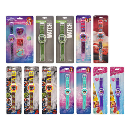 Reloj Digital Infantil Pack 12pz Bestway Cf Color Multicolor