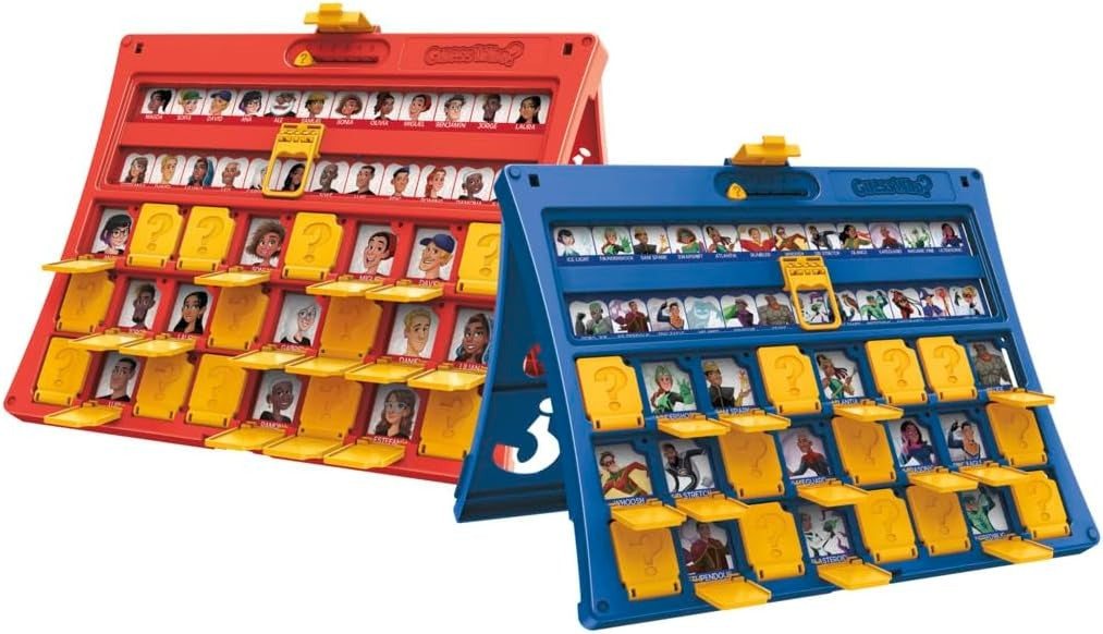 Juego de Mesa Hasbro Gaming Adivina Quién