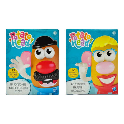 Sr Y Sra Cara De Papa 13 Y 12 Piezas Hasbro