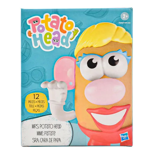 Sr Y Sra Cara De Papa 13 Y 12 Piezas Hasbro Cf