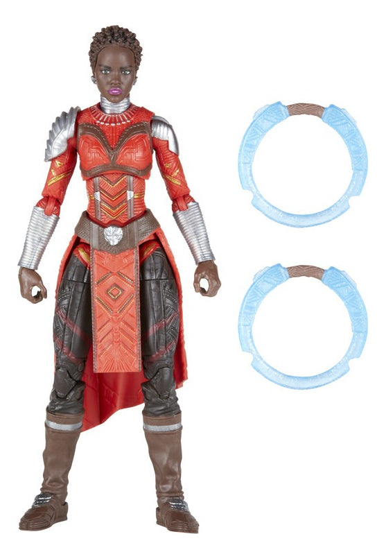 Figura De Acción Hasbro Marvel Legends Series Nakia 4