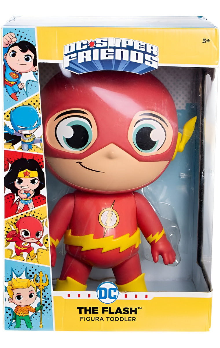 Dc Super Friends Figura Toddler Flash Ruz