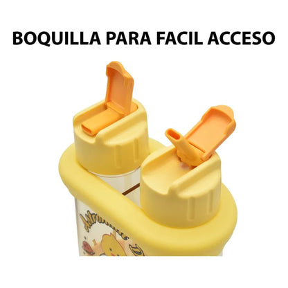 Botella Doble Less Life 640ml Sm22hat172
