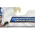 Avengers Capitán Y Capitana America Marvel Hasbro Cd