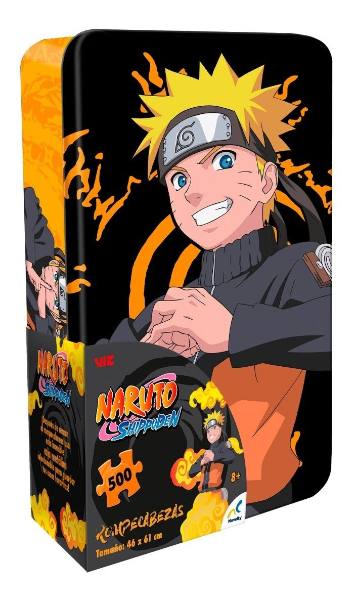 Naruto Shippuden Rompecabezas 500pz Cm 46x61cm Novelty