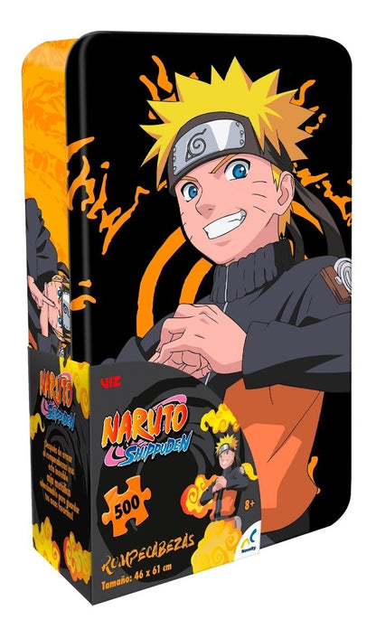 Naruto Shippuden Rompecabezas 500pz Cm 46x61cm Novelty